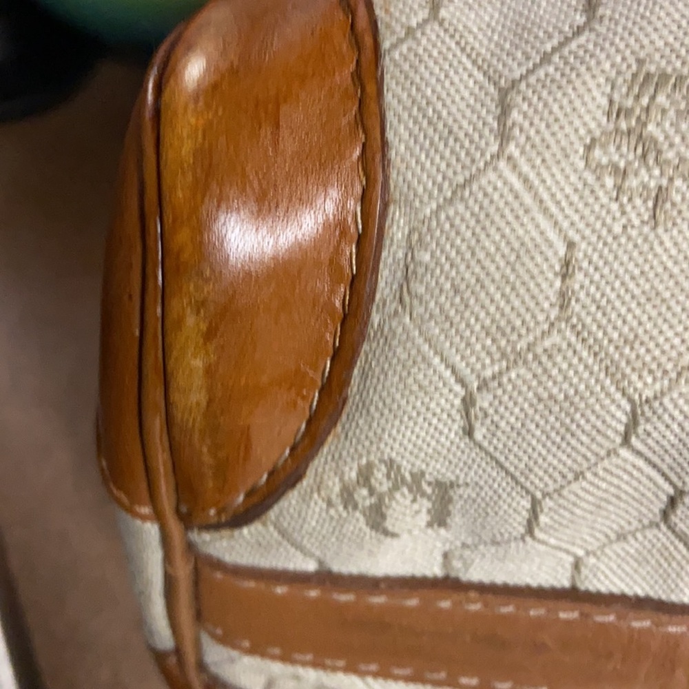 Dior Vintage Honeycomb Satchel - Picture 9 of 16